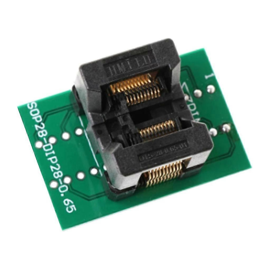 Tssop20 Burn Block Ssop20 St Chip Test Socket Programming Adapter Ots28-0.65-01-jxlgv