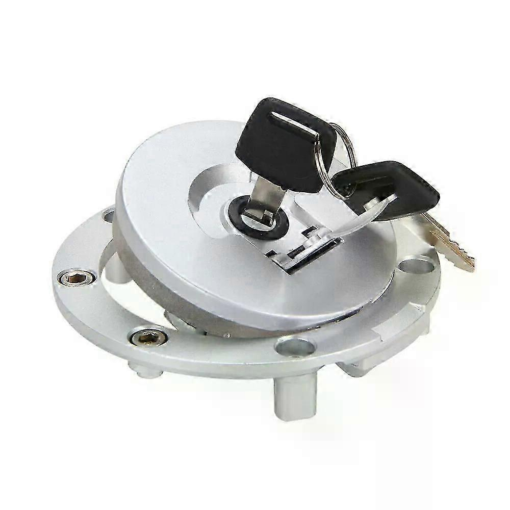 Tankdeckel Aus Verchromtem Aluminium, Passend Für Honda Vfr 800, Cbr 1100xx, 1000 Und 900, Motorradzubehör, Benzintank-schlüsselset – Jxlgv