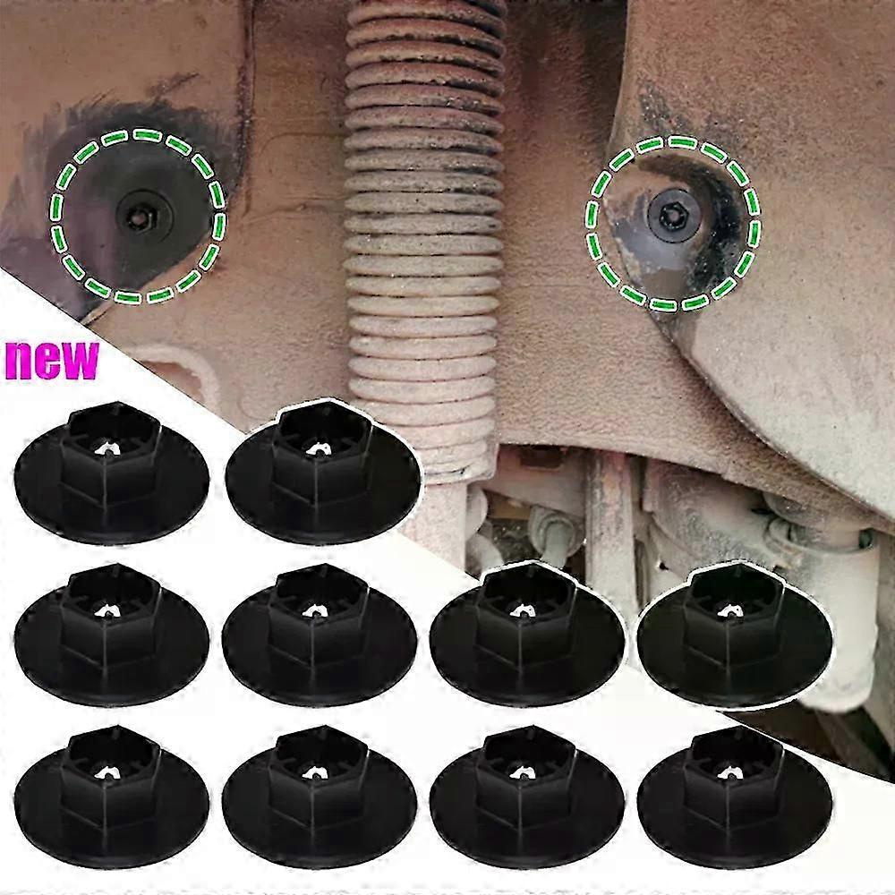 10x 8414526000 Passend Für Hyundai Tucson Tl 2015 - Kotflügelverkleidungs-befestigungsclip-mutter Schmutzfänger-schnallenclip Neu-jxlgv