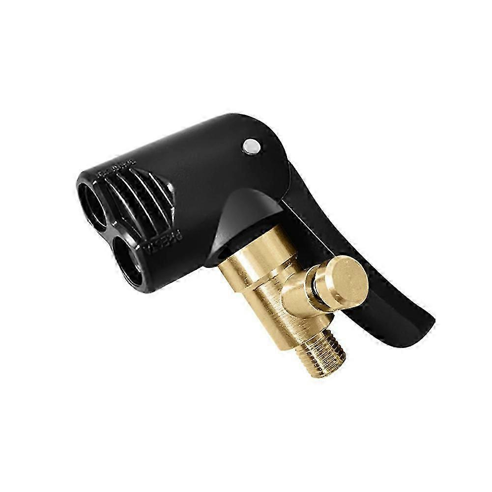 Tragbare Messing-luftpumpe Für Autoreifen, Luftanschluss, Ventilverbinder, Clip-adapter, Autoreifenventil-jxlgv