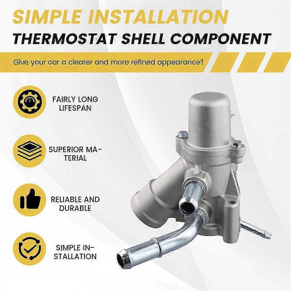 Thermostatgehäuse Für Explorer Flex Edge Taurus 3.5l 2011-2019 At4z8a586c At4z-8a586-c-jxlgv