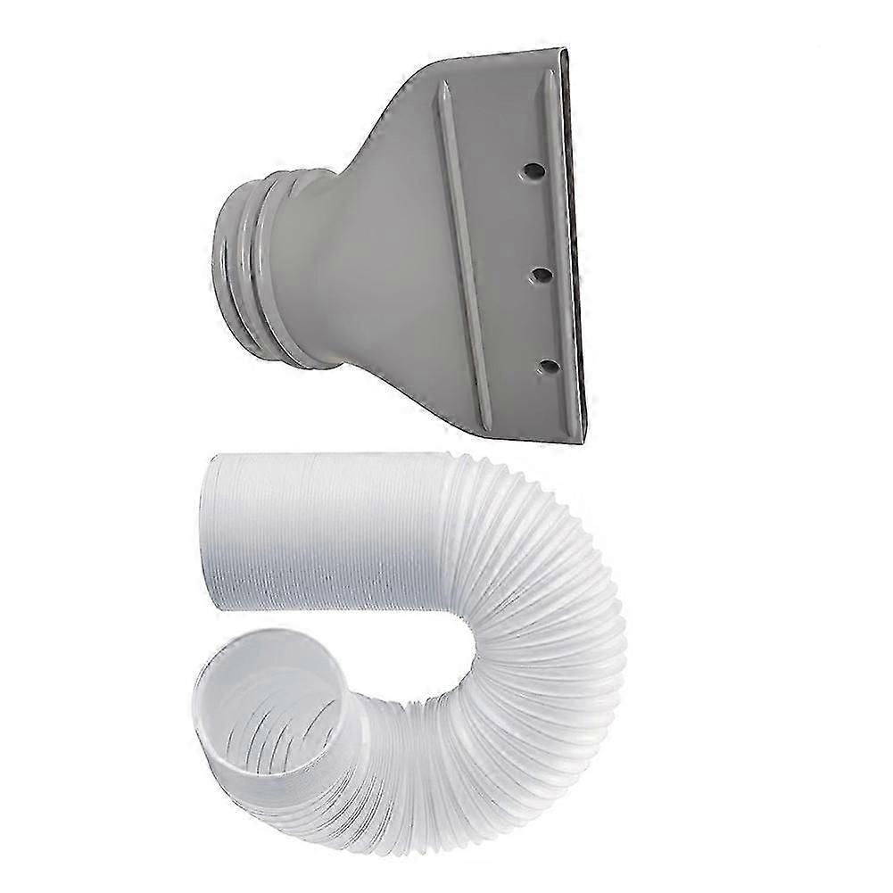 Anschlusskupplung Für Tragbare Klimaanlagen-abluftschläuche, Fensteradapter Kompatibel Mit Mobilen Klimaanlagen, Geeignet Für 130 Mm Durchmesser – Jxlgv