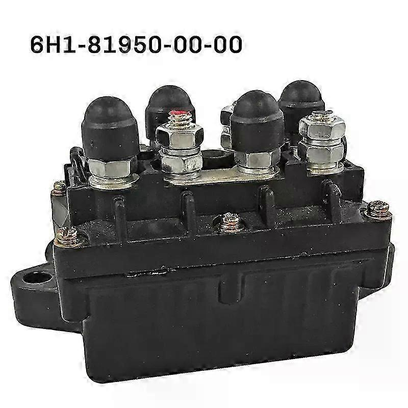 Trimm-neigungs-relais 6h1-81950-00-00 Passend Für Yamaha Außenbordmotoren 1992-2006, 30 40 50 60 Ps, Ersatzteile Und Zubehör - Jxlgv