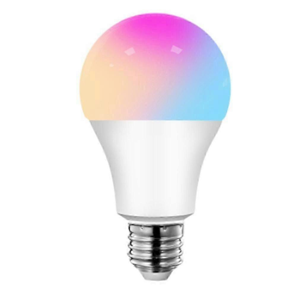 Tuya Bluetooth-wlan-led-lampe, 110–130 V, E27, Dimmbar, 15 W, Unterstützt Sprachsteuerung, Smart-home-beleuchtungssteuerung – Jxlgv
