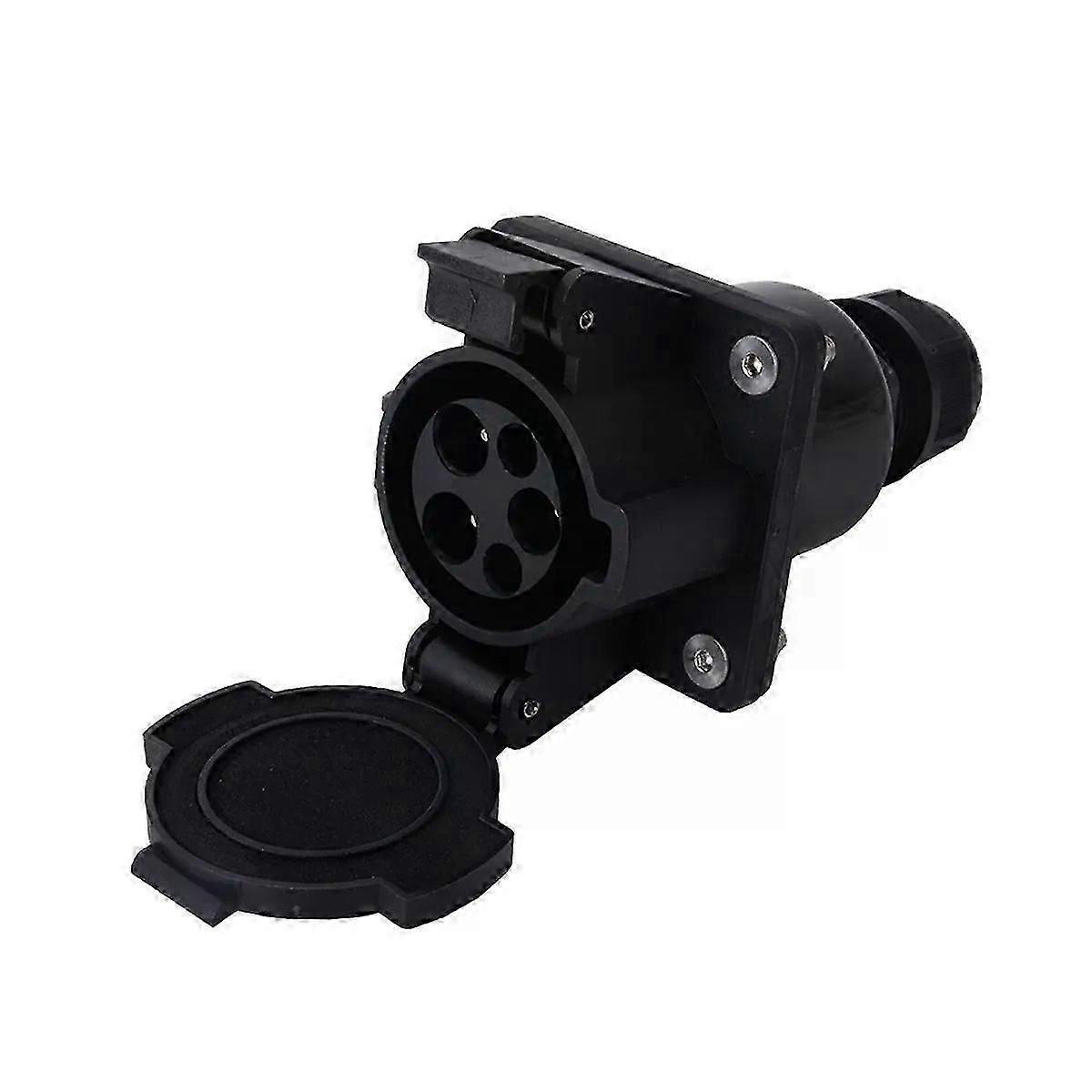 Typ 1 Weiblicher Ladestecker 16a 32a 40a 60a 250v Ac Sae J1772 Ev-ladegerät Fahrzeugsteckdose-jxlgv