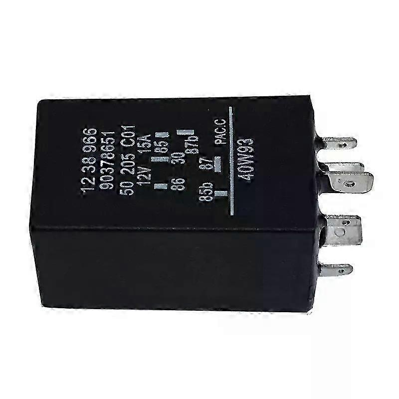 Kraftstoffpumpenrelais 1238966 90378651 90230894 Passend Für Opel Astra F Calibra A Frontera A Omega A Senator B Vectra A-jxlgv