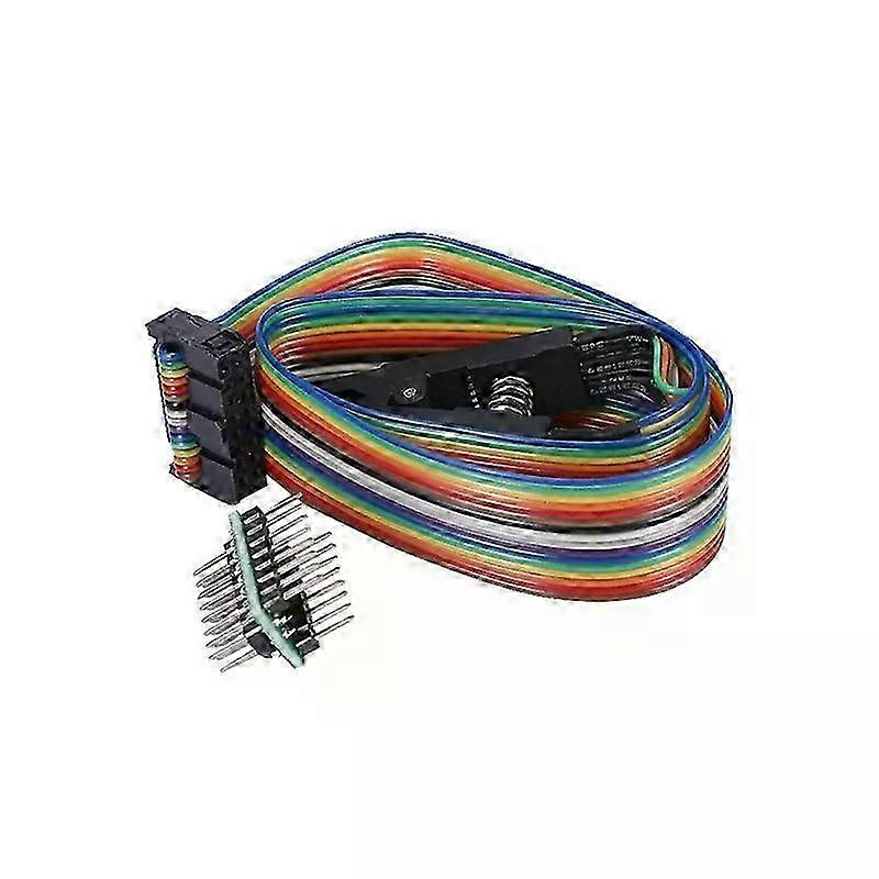 Programmierer-testklemme Sop16 Sop Soic 16 Soic16 Pin Ic Testklemme Sop16 Auf Dip8 Flash-klemme Passend Für Serie 25 Rt809f Tl866cs Tl866a-jxlgv