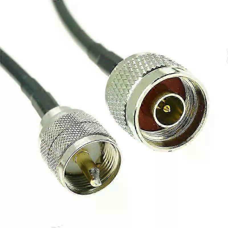 Uhf-stecker Pl-259 Auf N-stecker-anschlusskabel Rg58, 15/30/50/100 Cm - Jxlgv