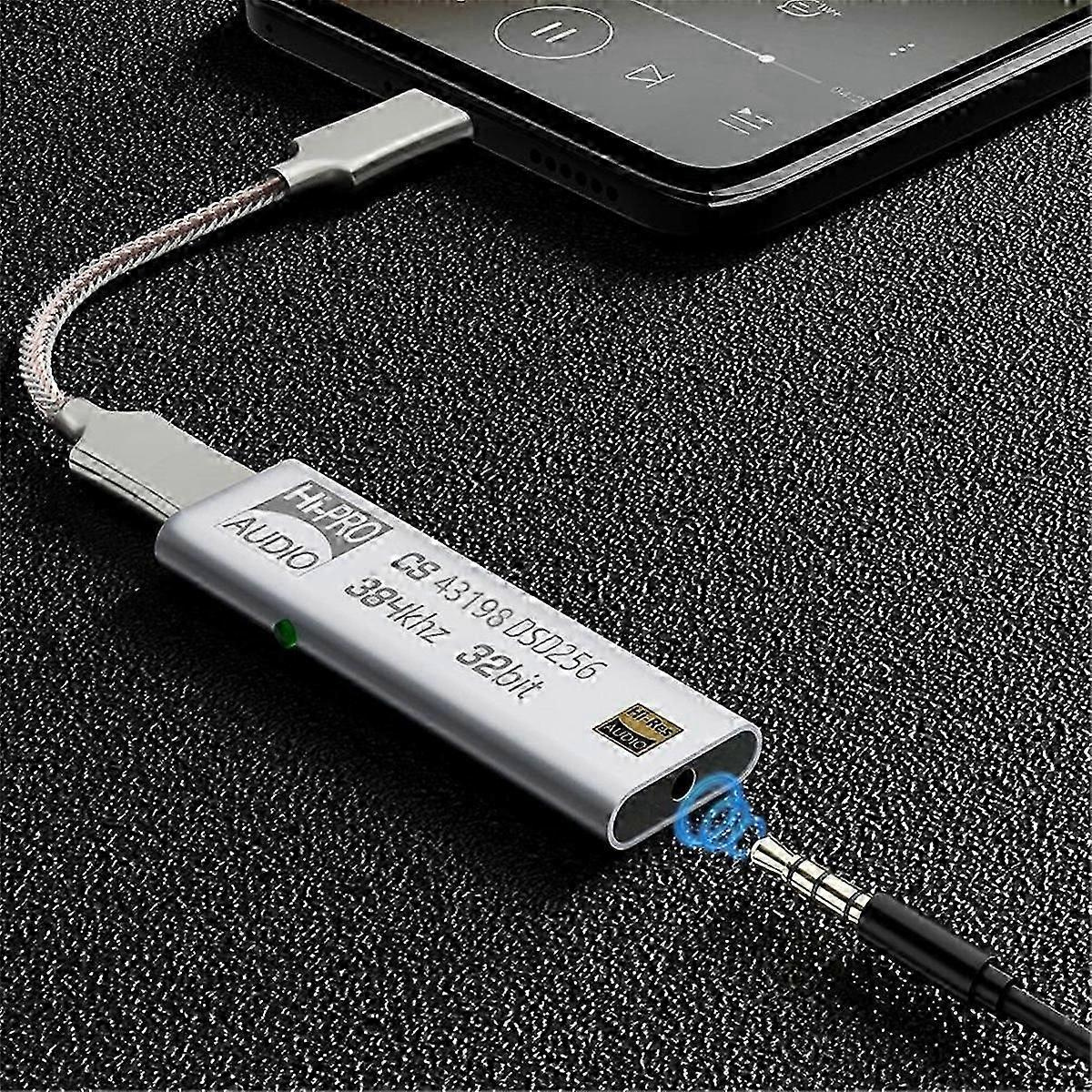 Typ-c Kopfhörerverstärker Usb-c Dac Dongle Decode-jxlgv