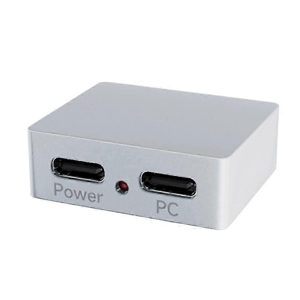 Usb-signalverteiler Typ C Mit Pikvm-steuerung, 5v Dc-netzteil Und Verpolungsschutz – Jxlgv