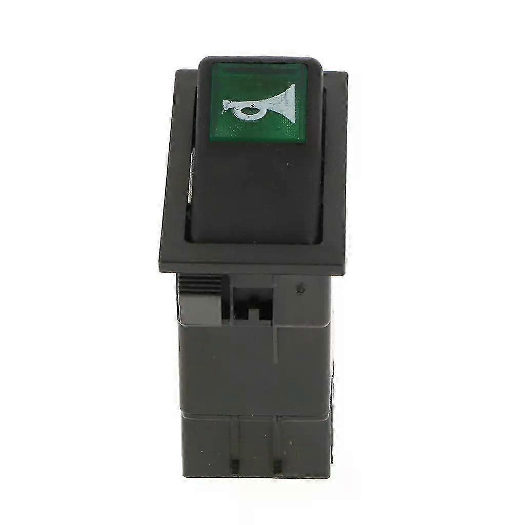 Universeller 2-poliger Hupenknopf-ein/aus-schalter, Passend Für Pkw, Lkw, Anhänger, Auto-jxlgv