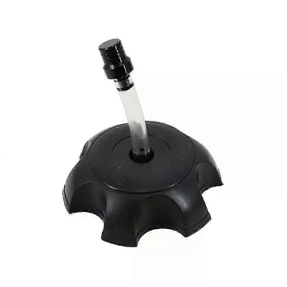Universeller 50-mm-tankdeckel Aus Schwarzem Kunststoff Mit Entlüftungskappe, Passend Für Yamaha, Kawasaki, Honda, Suzuki Motorräder, Dirtbikes Und Atvs (jxlgv)
