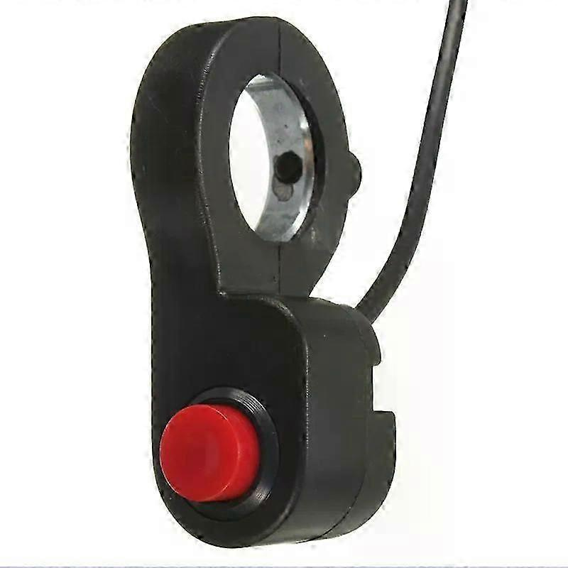 Universeller 7/8" (22 Mm) Motorradlenker Atv Suv Fahrradhupe Starter-not-schalter Ein-/ausschalter Flammenaussetzer Startschalter Zubehör-jxlgv