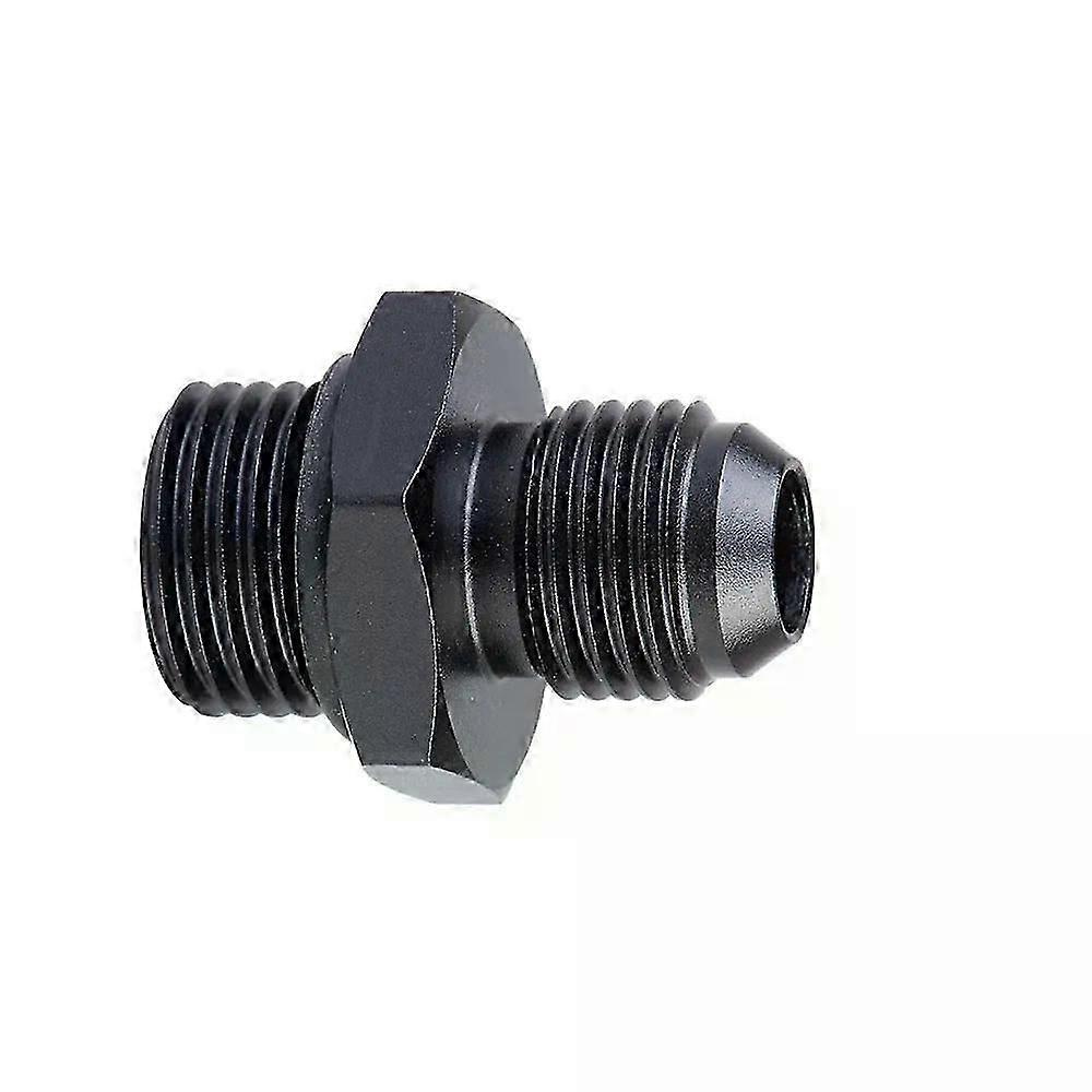 Universal-außengewinde 6an An6 Auf M10 M12x125/15 An6 Auf M16 M14x15 An6 Auf 1/4 3/8 1/2 Npt Metrische Gerade Verschraubung - Jxlgv