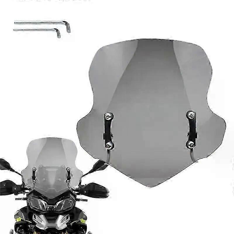 Verdickter Motorrad-windabweiser, Roller-windschutzscheibe, Mehrzweck-acryl-motorrad-windschutzscheibe, Motorradzubehör - Jxlgv