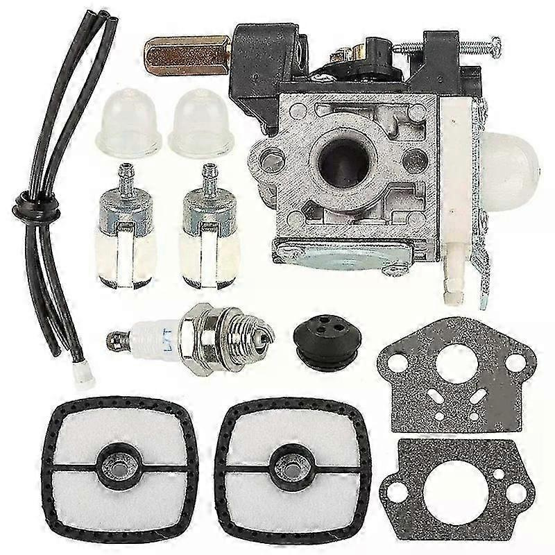 Vergaser Passend Für Echo Srm-230, Srm-231, Gt-200r, Srm-210, Srm-230s, Srm-230u Rasentrimmer Mit Luftfilter-wartungsset – Jxlgv