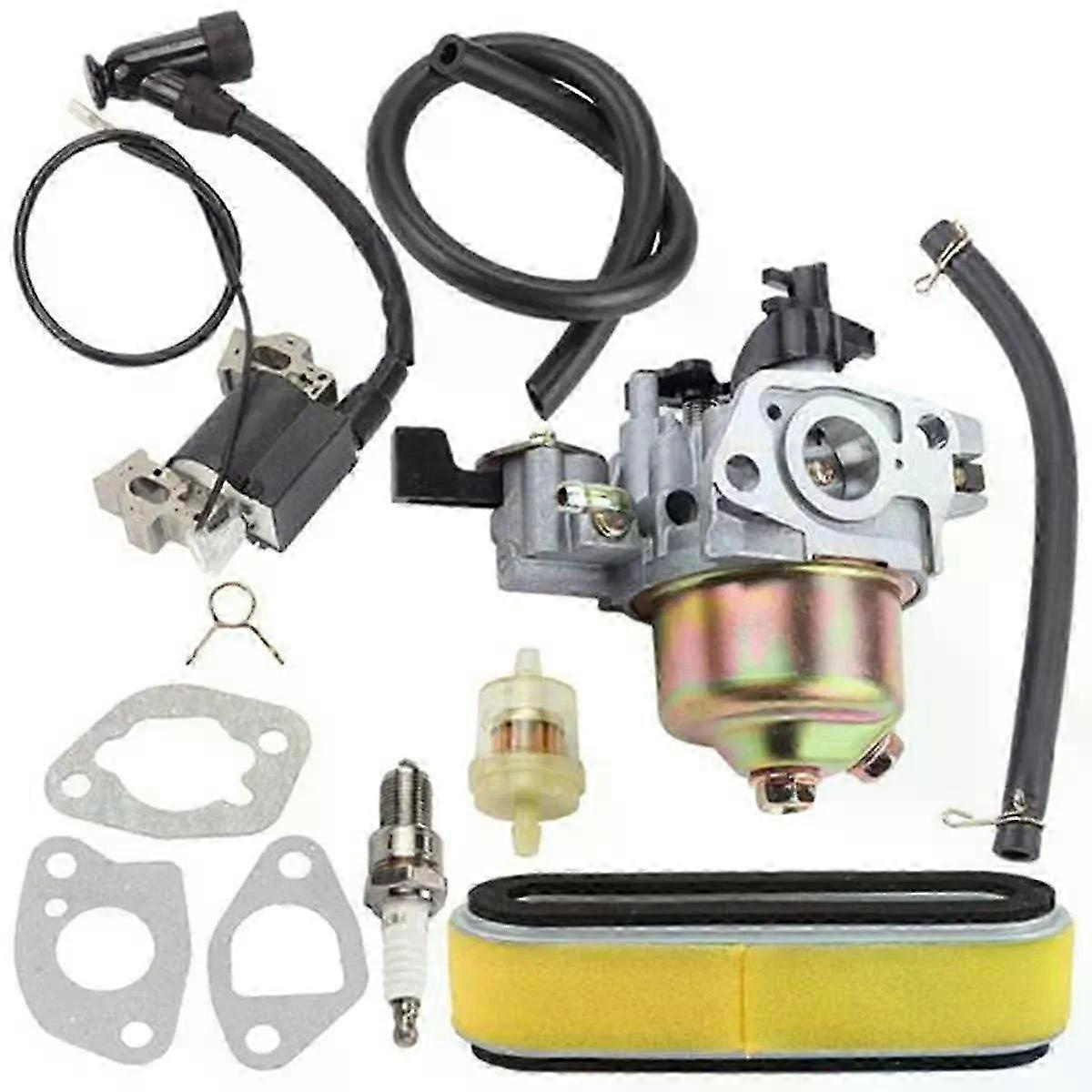 16100-ze6-w01 Vergaser-reparatursatz Passend Für Honda Hr194, Hr195, Hr214, Hra214, Hr215, Hr216, Hra216, Hrc216, Gxv120, Gxv140, Gxv160-jxlgv