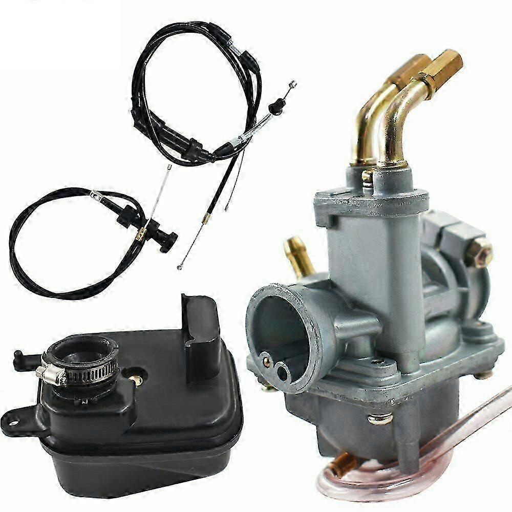 Vergaser-luftfilter Und Gaszug Kompatibel Mit Yamaha Y-zinger Pw 50 Pw50-jxlgv