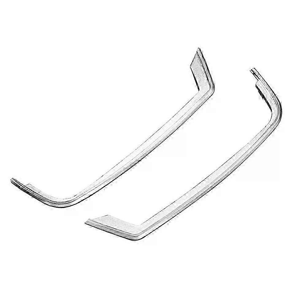 Luxuriöse A-säulen-lautsprecherblenden (2-teilig) – Spaltabdeckung Aus Silbernem Abs-kunststoff, Passend Für Bmw 5er F10 (ab 2014) – Verschönert Den Fahrzeuginnenraum – Jxlgv