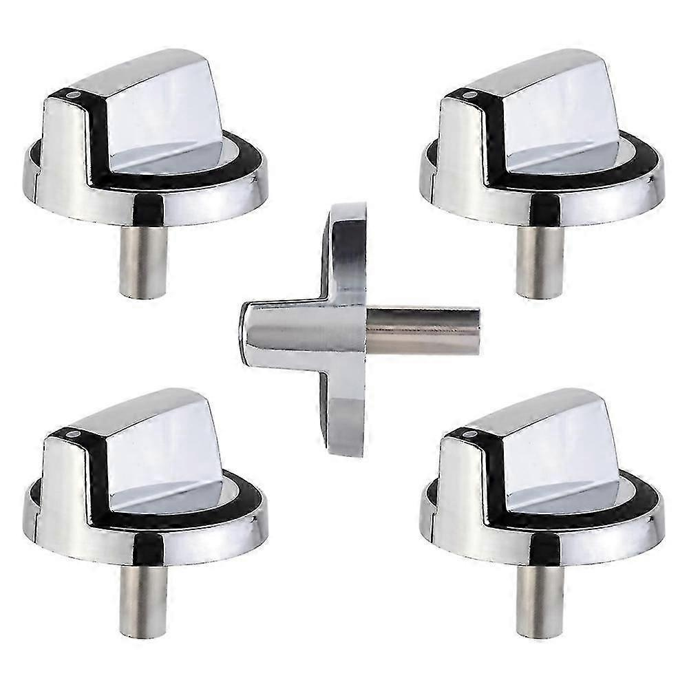 W10284885 Herdreglerknopf, Kompatibel Mit Whirlpool-herdbrennern, Ersatzteil Wpw10284885, (5er-pack)-jxlgv