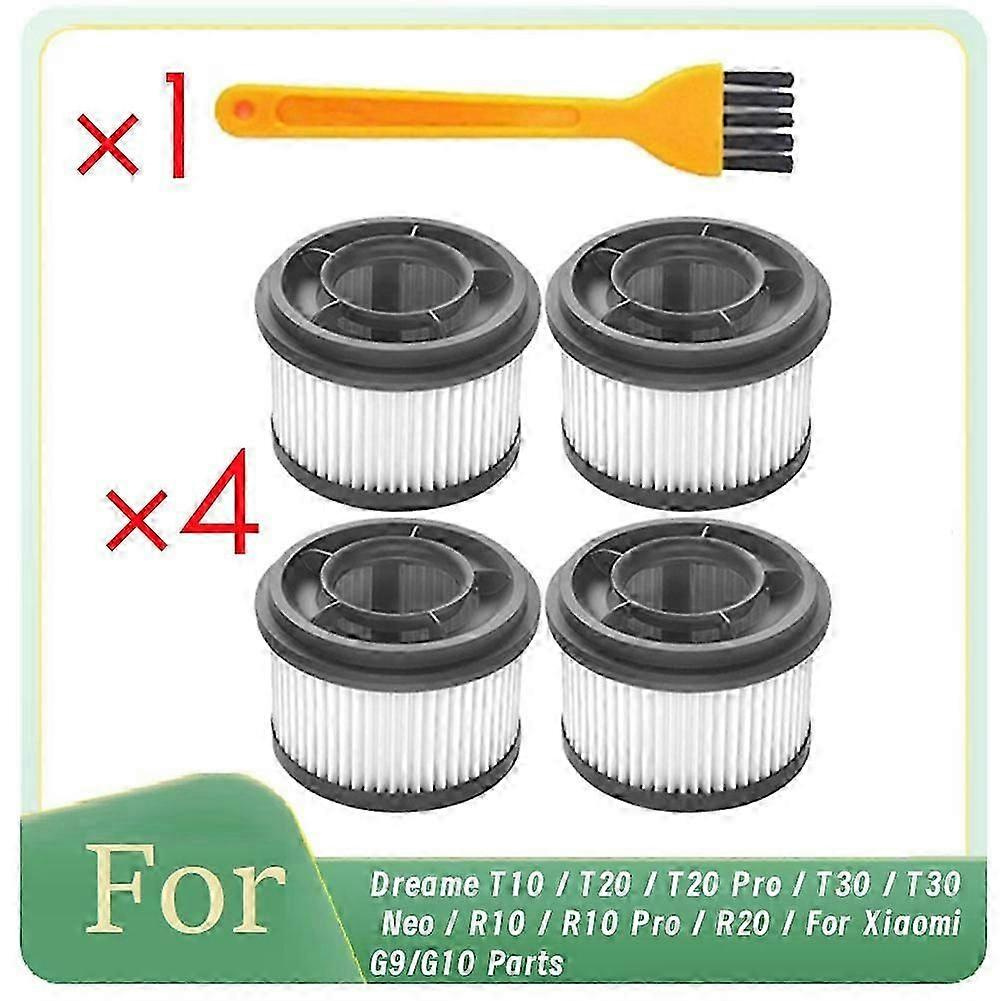 Waschbarer Hepa-frontfilter Für Dreame T10/t20/t20 Pro/t30/t30 Neo/r10/r10 Pro/r20 Und Xiaomi G9/g10 (ersatzteilnummer: Jxlgv)