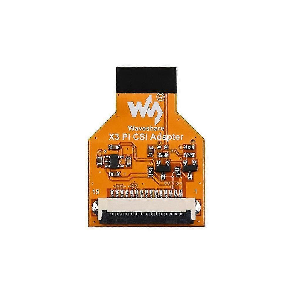 Waveshare X3 Pi Csi-adapter Für Rising Sun X3 Pi Ov5647 Imx219 Imx477 Csi-adapterkabel 24-pin Auf 15-pin Kameraanschlusskabel-jxlgv