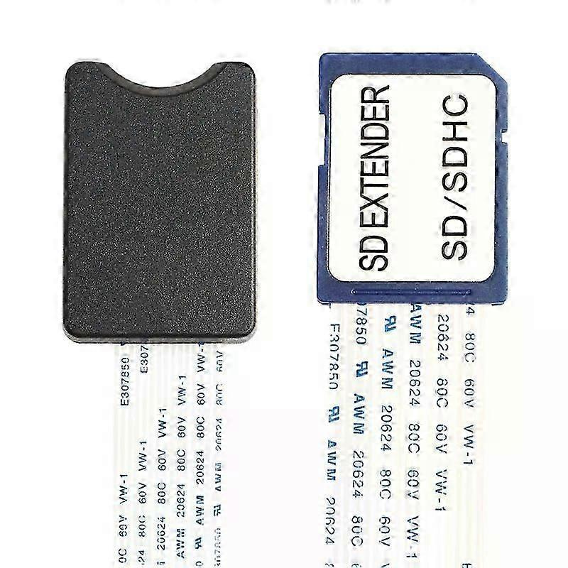 Sd-, Sdhc- Und Sdxc-karten-verlängerungskabel (stecker Auf Buchse), Flexibel, 48 Cm / 60 Cm – Jxlgv