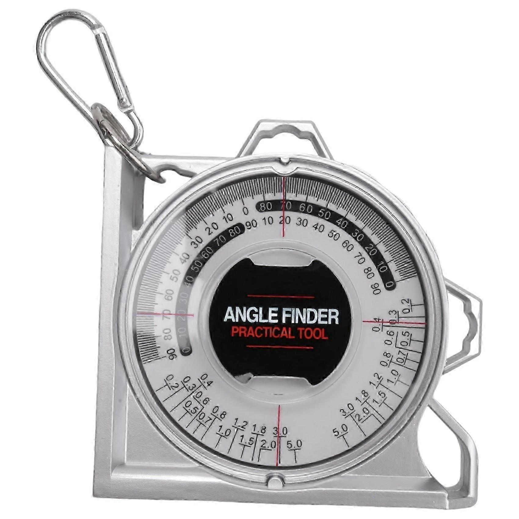 Winkelmesser, Neigungsmesser, Neigungsmesser, Nivelliergerät, Klinometer, Tragbares Messwerkzeug, Neigungsmesser-jxlgv