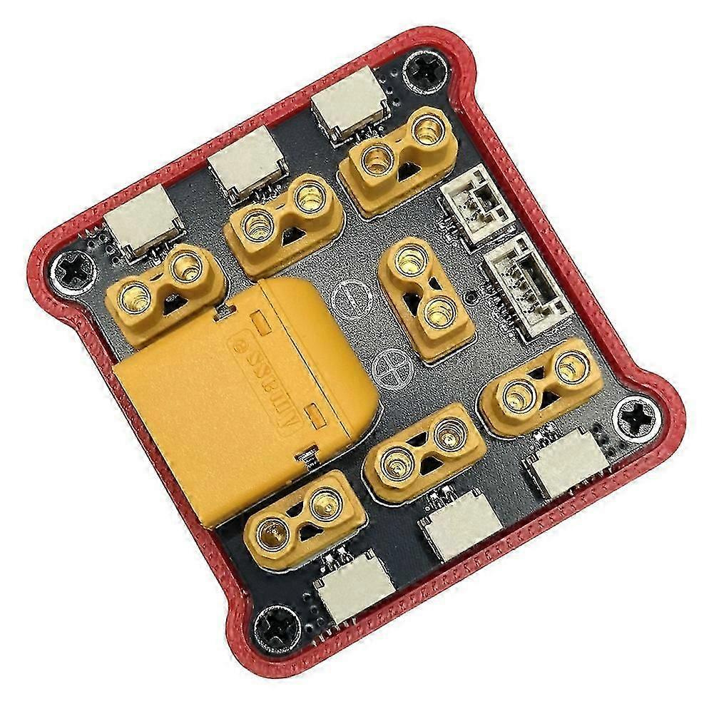 Xt60 Auf Xt30 Pdb Mehrport-stromverteilerplatine Gh1.25 Signal-schnittstelle Can-bus-hub-platine Für Rc-boots- Und Automodelle - Jxlgv
