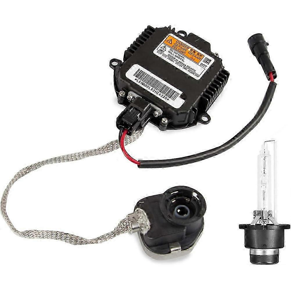 Xenon-steuergerät Mit Zünder Und D2s-lampe, Kompatibel Mit Infiniti G35, G37 Und 350z (2007–2013), Teilenummer 28474-8991a (jxlgv)