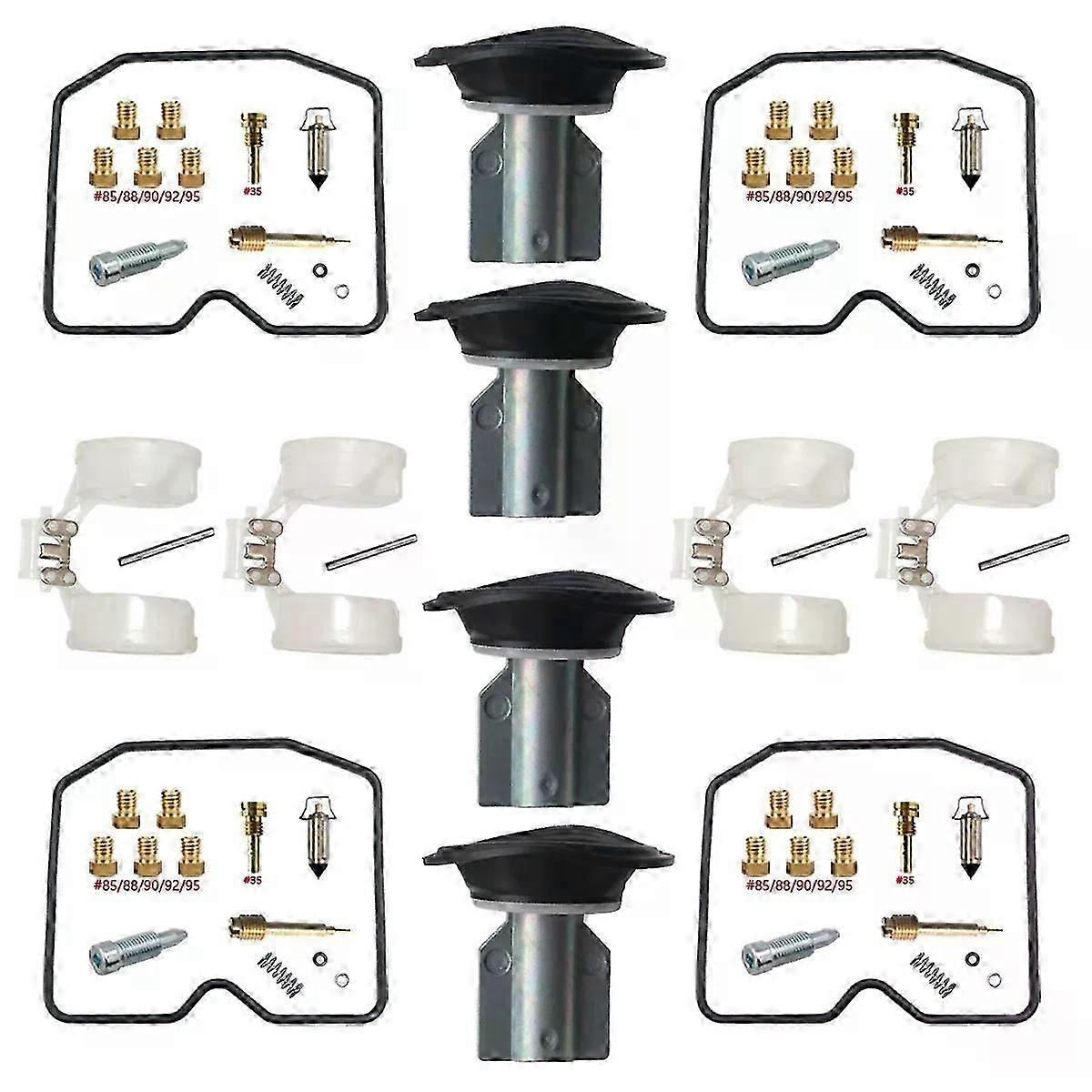 Passend Für Kawasaki 1991-1997 Zephyr 750 1991-1993 Zr750 Zr750-c Vergaser-reparatursatz-jxlgv