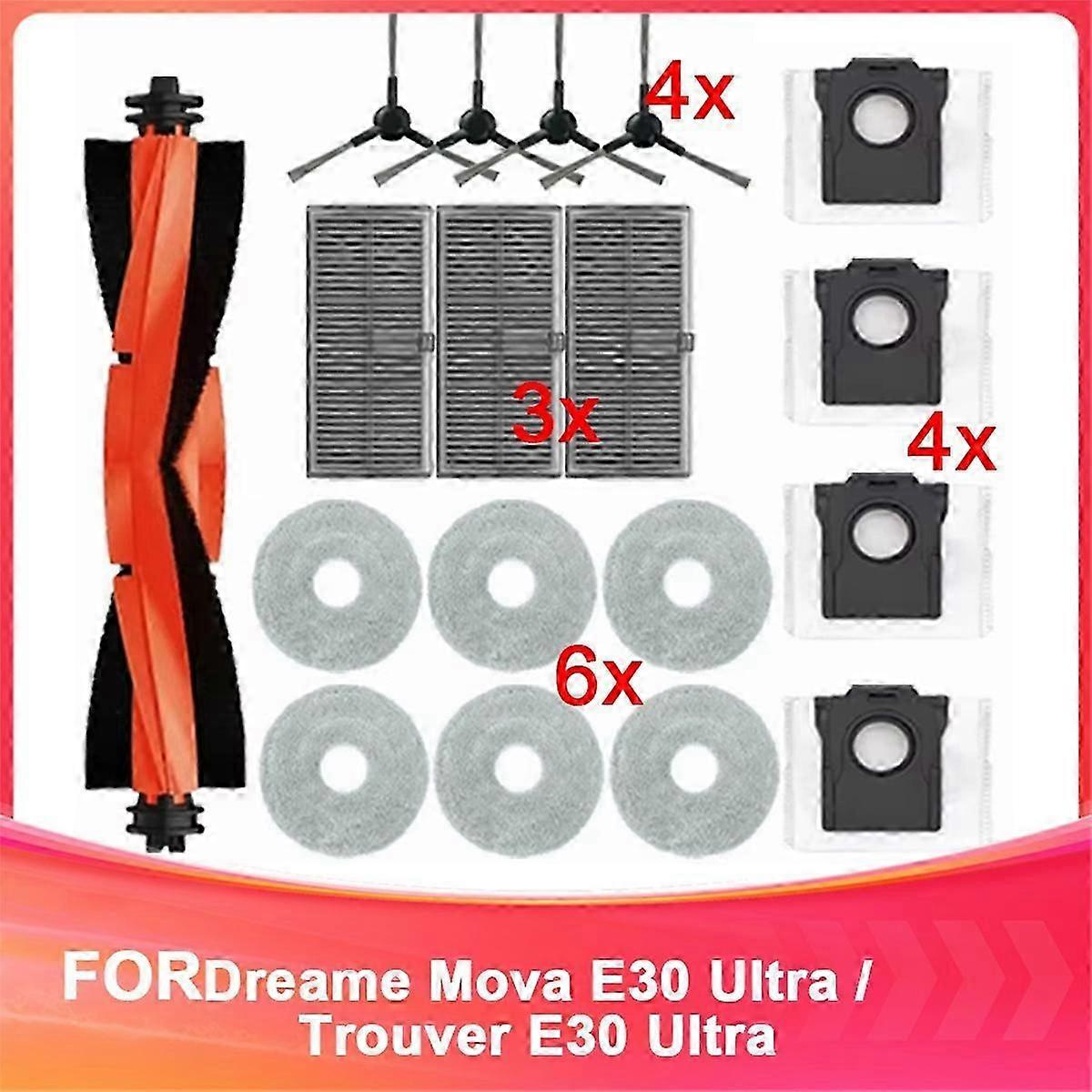 Zubehör Für Dreame Mova E30 Ultra Saugroboter – Jxlgv