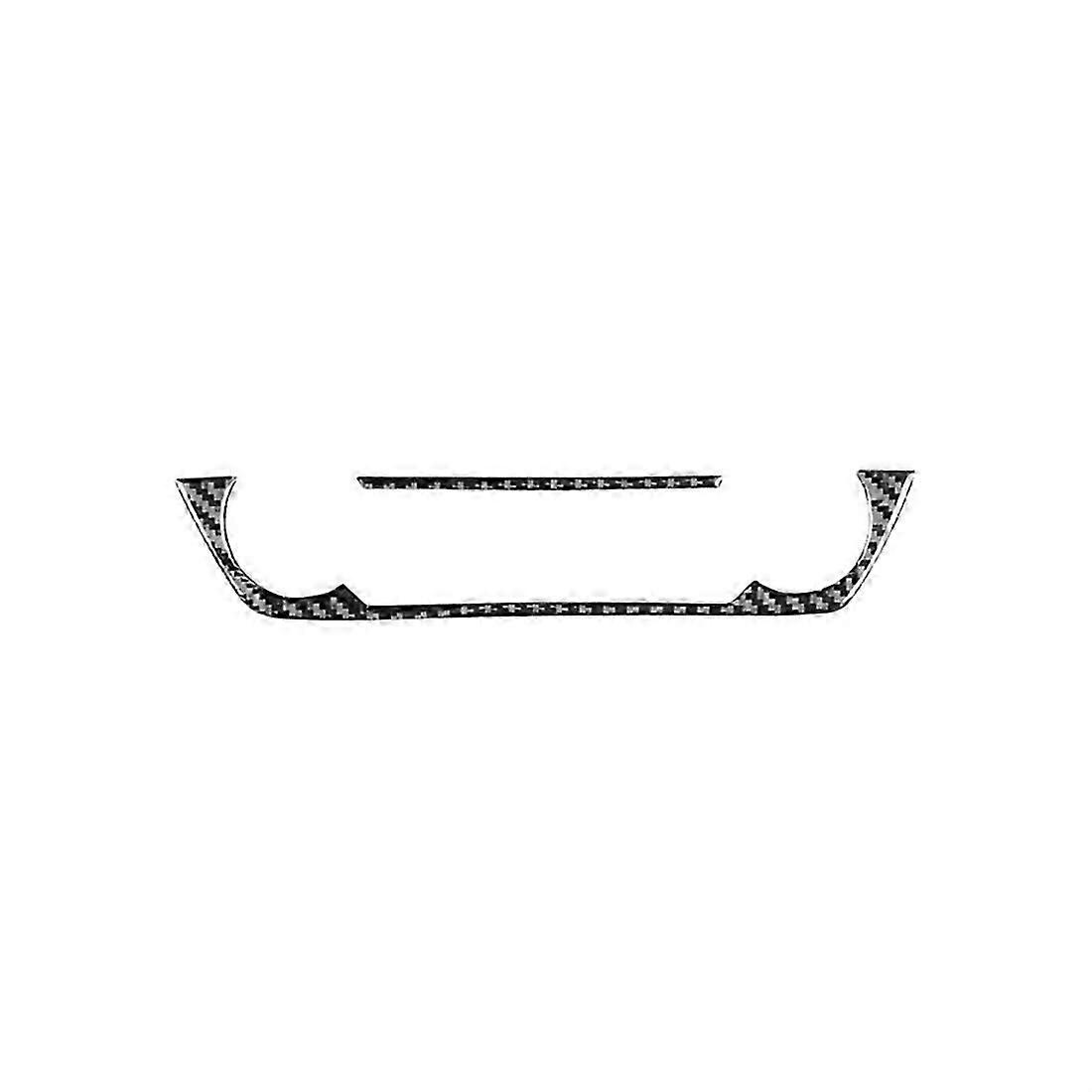 Zierleiste Aus Kohlefaser Für Den Zentralen Klimaanlagenschalter Des Toyota Rav4 (2014–2019, Linkslenker, Jxlgv)