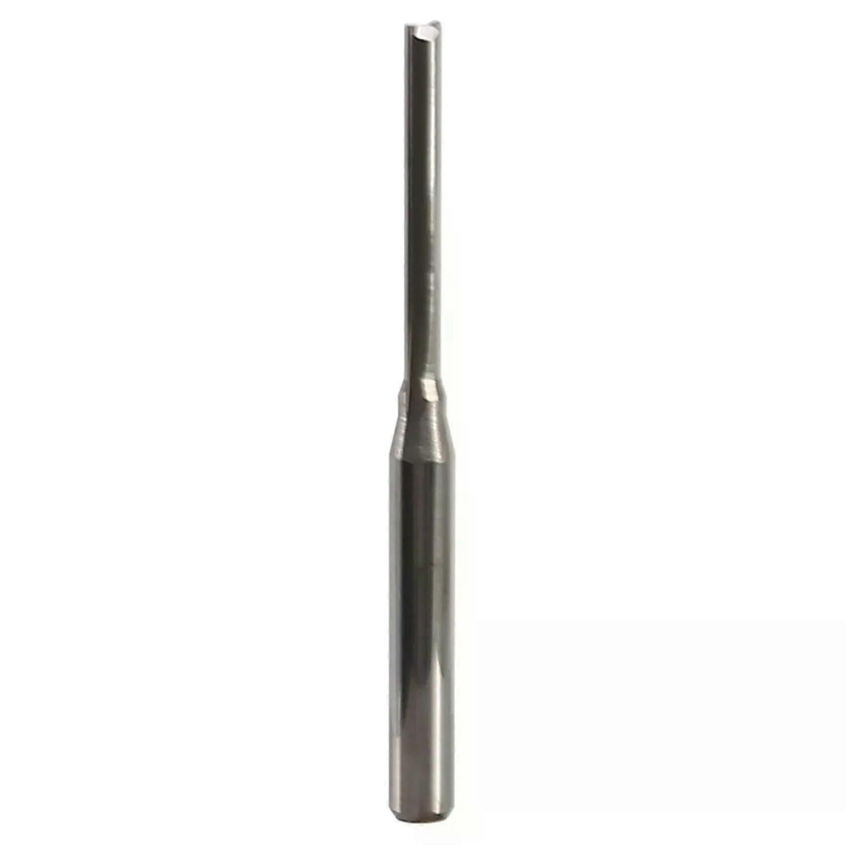 10 Stück Zweischneidige Schaftfräser, Nutfräser, Holzfräser, Zweischneidige Fräser 3175 X 2 X 17 Mm, Passend Für Cnc-fräse Jxlgv
