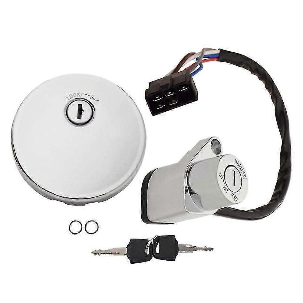 Für Kawasaki Vulcan 800 Vn800 Classic Drifter 1995-2001 51049-1103 Motorrad-zündschalter-set Tankdeckelschloss-jxlgv