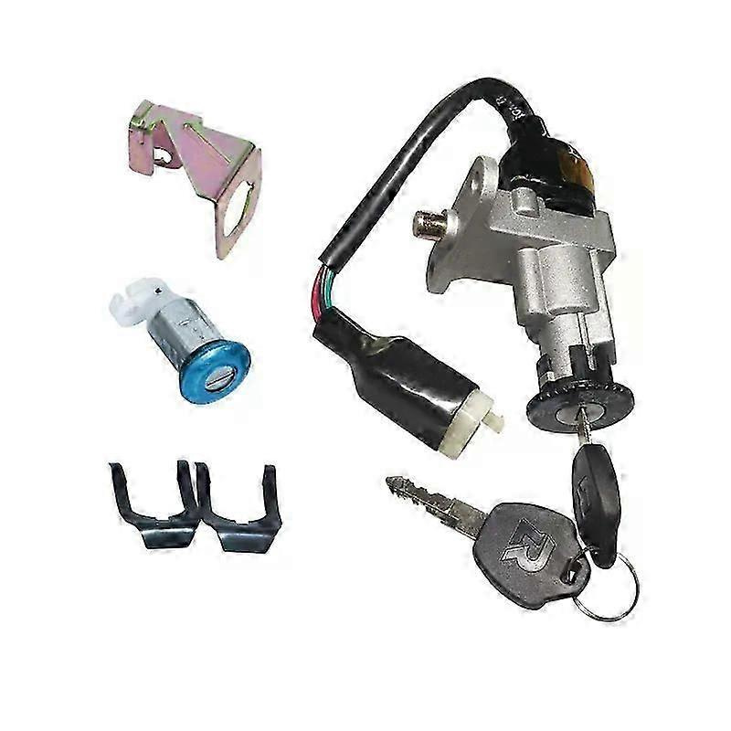 Zündschloss-set Für Motorräder, Passend Für Gy6 50/125/150cc Roller/moped Taotao-jxlgv