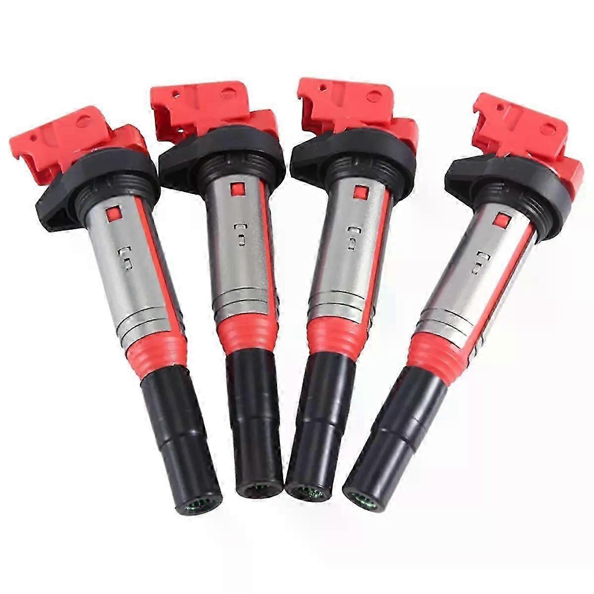 4 Zündspulen Passend Für Bmw 116i, 118i, 320i, 330i, E87, E90, E46. Teilenummer: 12137594938, 1213172219, 12122158253, 12137594937-jxlgv