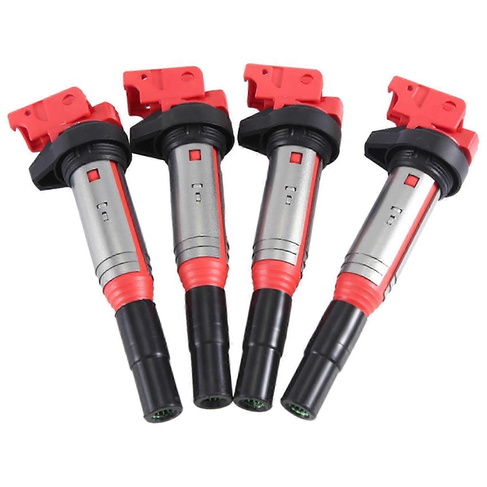 4 Zündspulen Für Bmw 116i, 118i, 320i, 330i, E87, E90, E46, Teilenummern: 12137594938, 1213172219, 12122158253, 12137594937-jxlgv