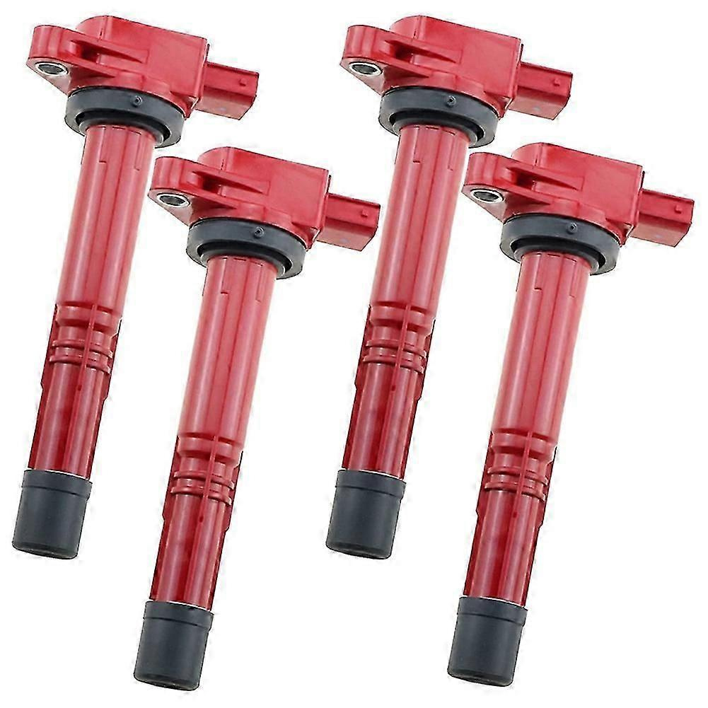 4 Zündspulen Für Honda Civic K20 K24 K20z3 Accord Element S2000 Csx Rsx (2002–2011) Teilenummer: 30520-pna-007 30520-raa-007-jxlgv
