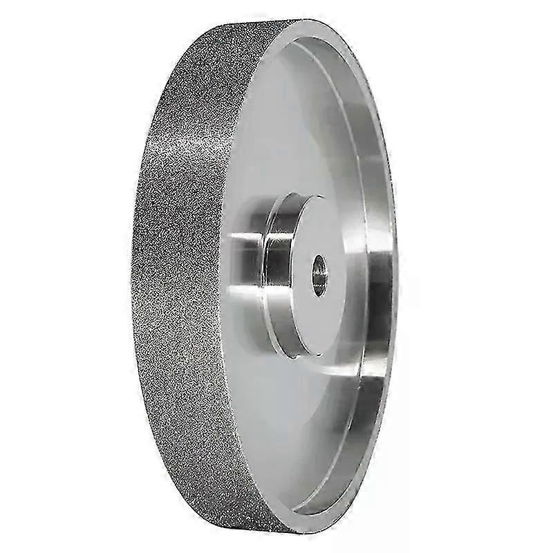 Cbn-schleifscheibe, 6 Zoll Durchmesser X 1 Zoll Breite, Mit 1/2-zoll-aufnahme, Diamantschleifscheibe, Geeignet Zum Schärfen Von Hss, Körnung 80 – Jxlgv