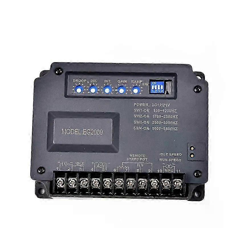 Xeon Eg2000 Elektronischer Motordrehzahlregler Generator-bedienfeld-jxlgv