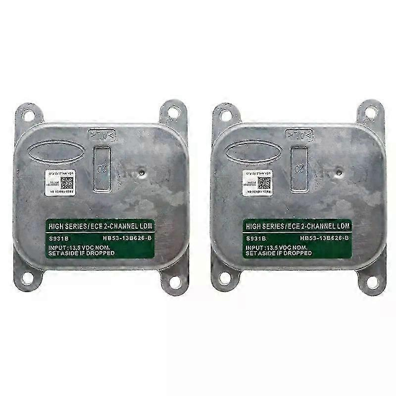 2x Hb5313b626b Xenon-hid-scheinwerfer-vorschaltgerät-steuermodul Passend Für Ford Explorer 16-19 Hb53-13b626-b Autolichtantrieb-jxlgv