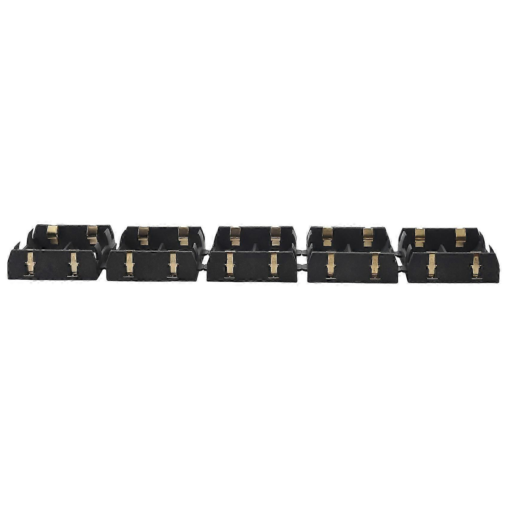 5 X 26650 Batteriehalter Smd Mit Bronzestiften Aufbewahrungsbox-jxlgv
