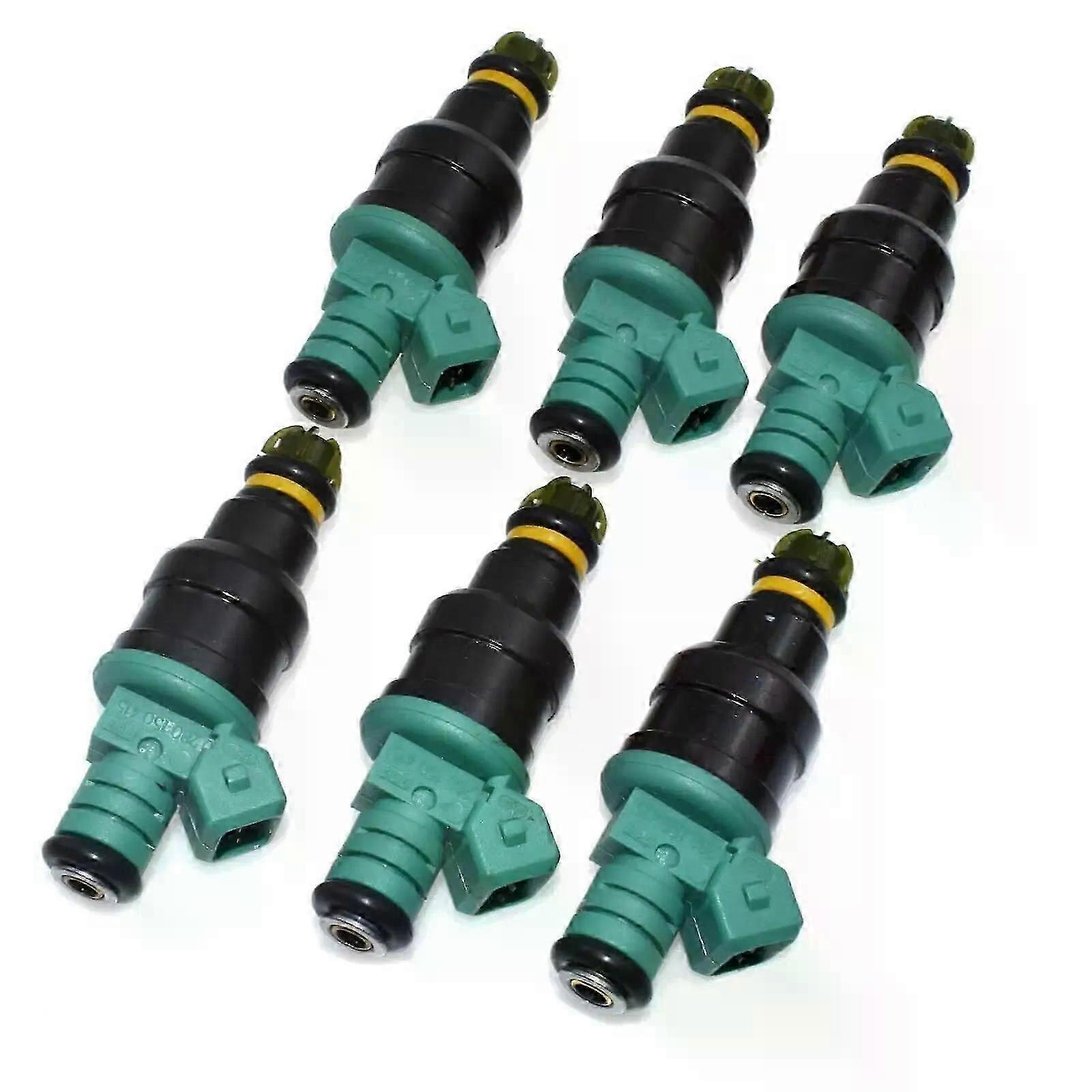 X Einspritzdüsen Passend Für Bmw E34 E36 E39 E46 325i 525 M3 M50 M52 M50b25 M52b25 25l 30 V6 13641730060 0280150415 -jxlgv