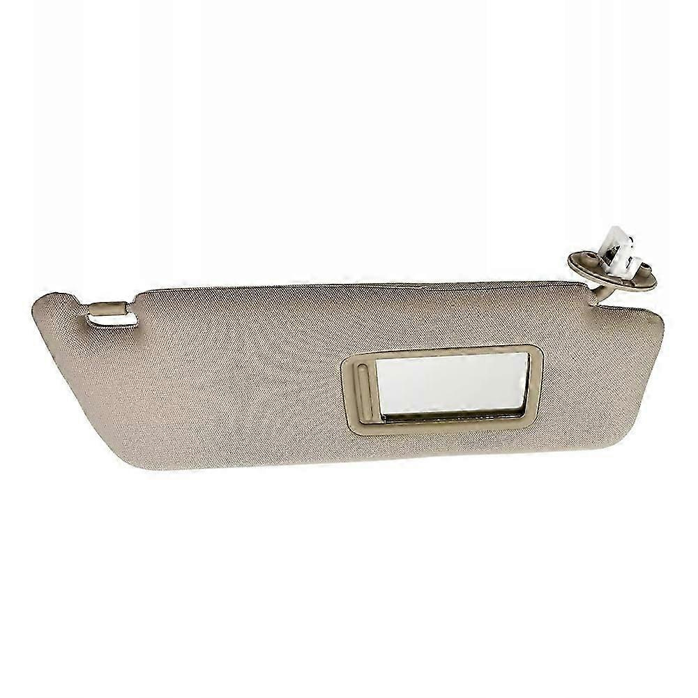 Beige Sonnenblenden Mit Schminkspiegel Für Toyota 4runner 2010-2023, Teilenummer: 74310-35b01-e1, 7431035b01e1, 74310-35b00-e1, Rechts (vorne) - Jxlgv