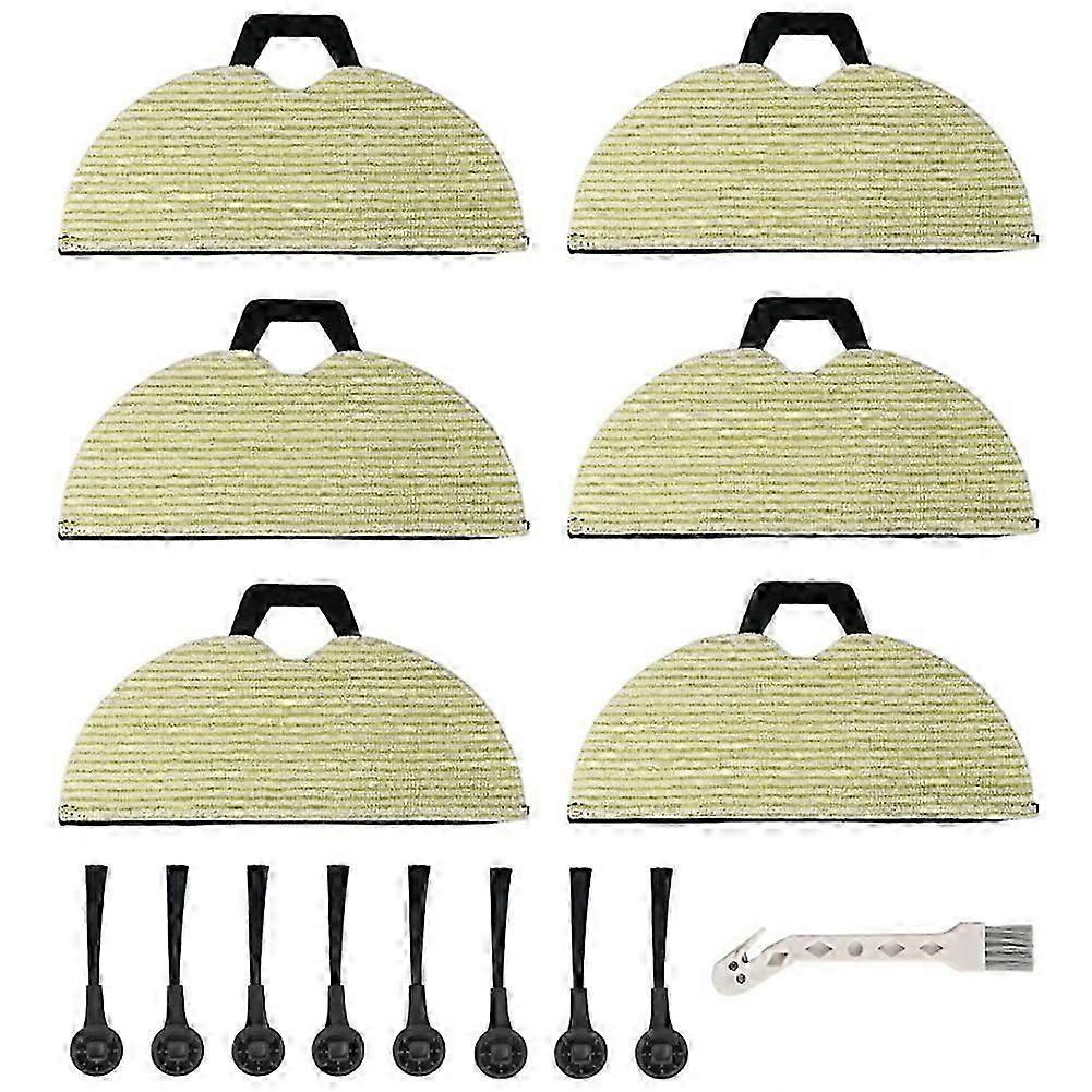 Ersatz-wischmopppads Für Shark Av2610wa, Rv2620wd, Rv2401wd, Rv2610wfus Ai Ultra 2-in-1 Saugroboter – Jxlgv