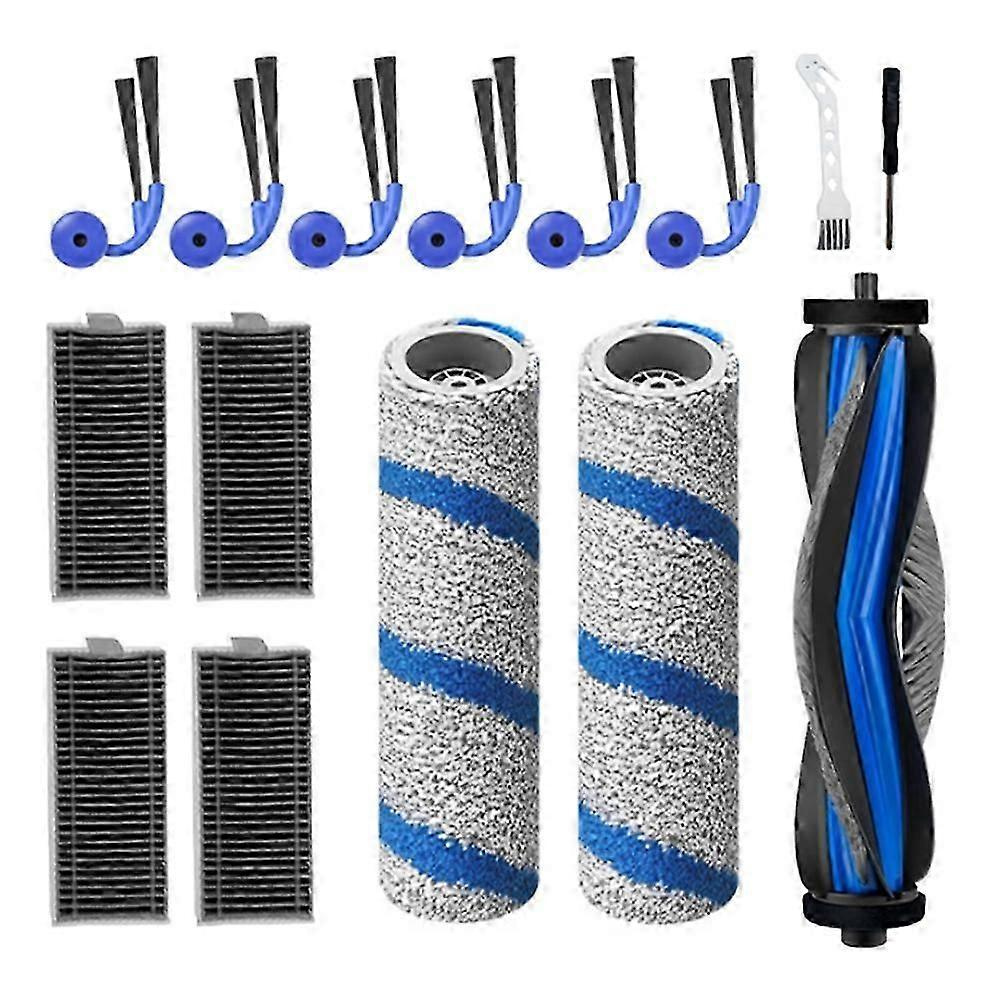 15-teiliges Ersatzteilset Für Ecovacs Deebot X11 Pro Omni/ X11 Pro/ X11 Saugroboter: Haupt- Und Seitenbürste, Wischwalze, Hepa-filter – Jxlgv