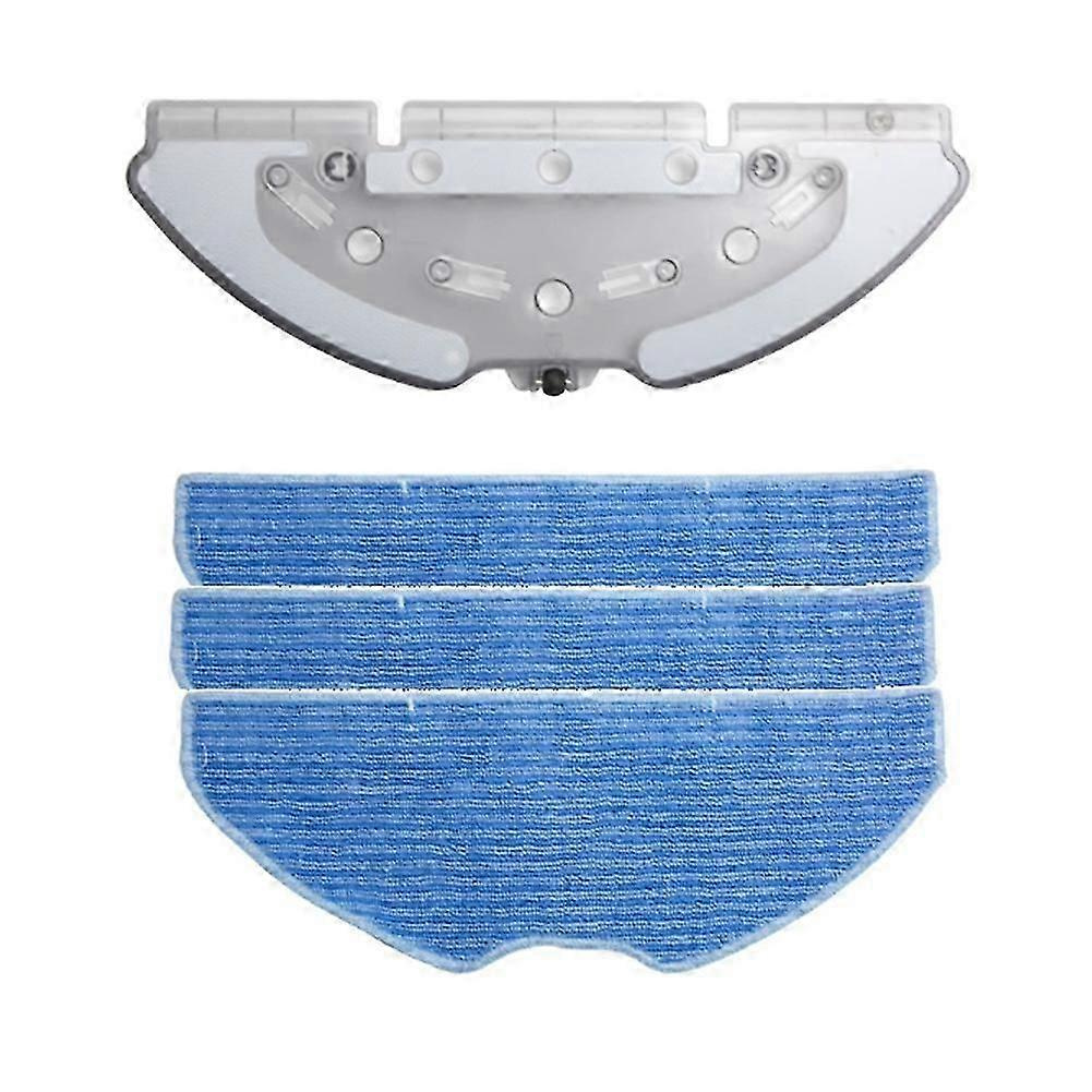 4-teiliges Set Mit Wischmopphalter Und Wischmopp, Kompatibel Mit 360 S8 / Tp-link Tapo Rv30 Plus/tapo Rv10 Plus Saugrobotern – Jxlgv