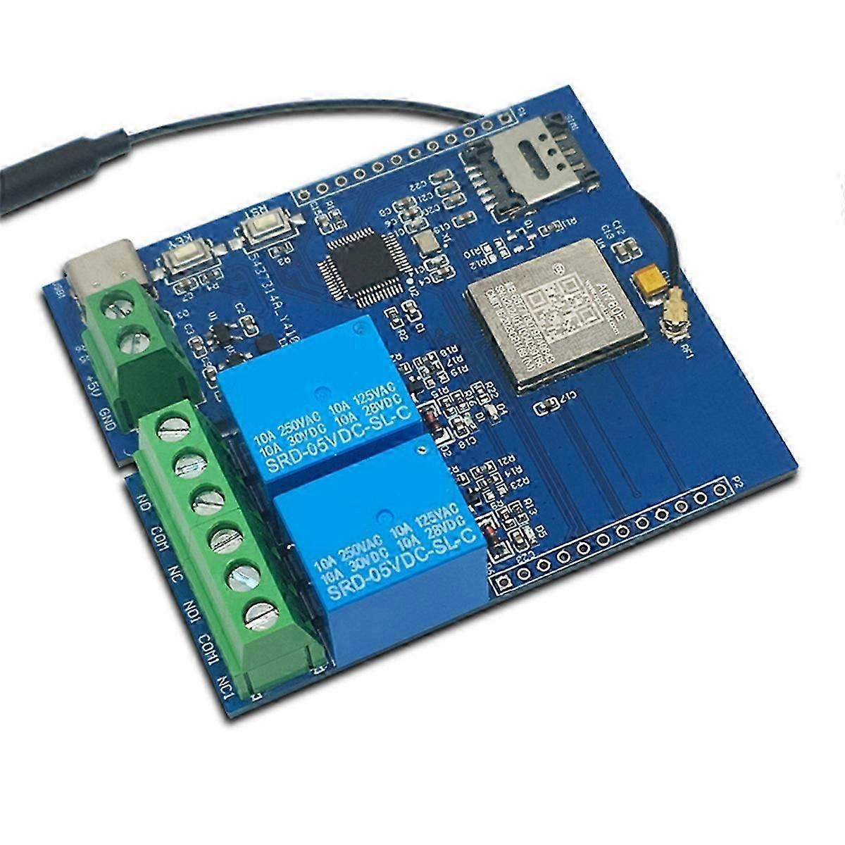 Dc 5v Stm32 4g Netzwerkfähiges Zweiwege-relais-entwicklungsboard-jxlgv