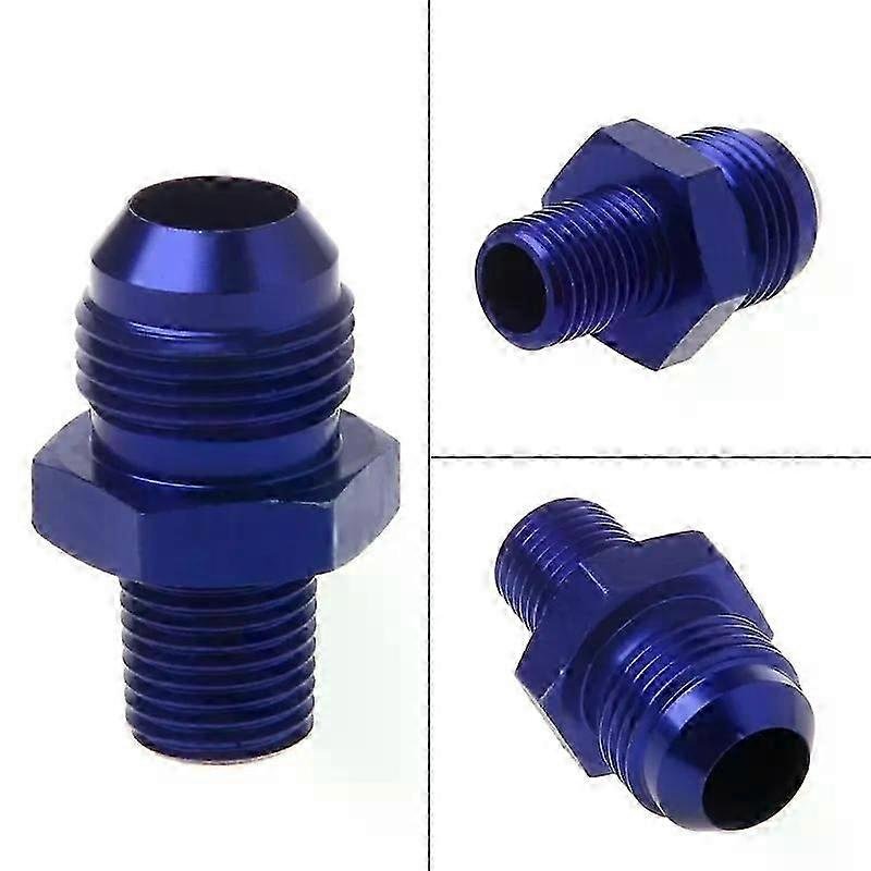 Diverse An6 An8 Npt Gerade Außengewinde Schlauchverschraubungen Adapter Verschraubung Ölleitungsrohrverbinder Ersatzteile-jxlgv